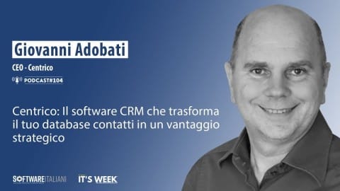 Centrico ospite di software italiani