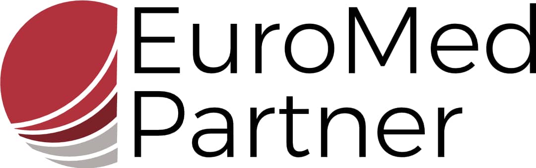 Logo euromedpartner cliente centrico